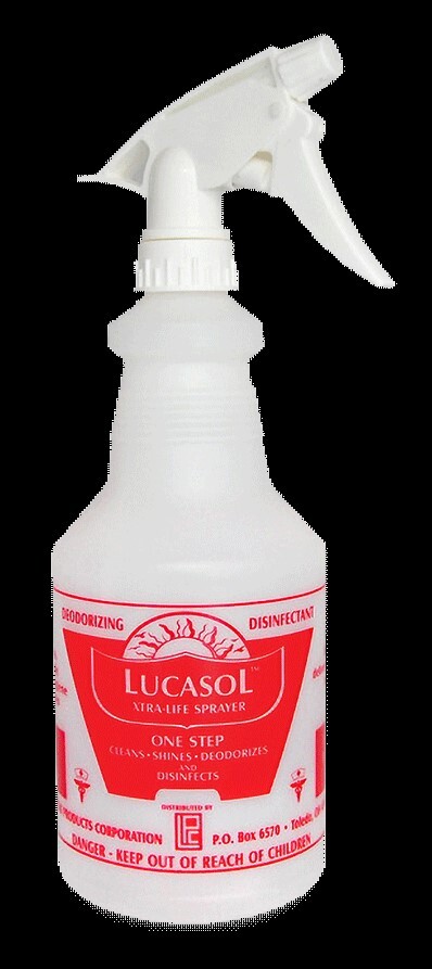 Disinfectant Spray Bottle