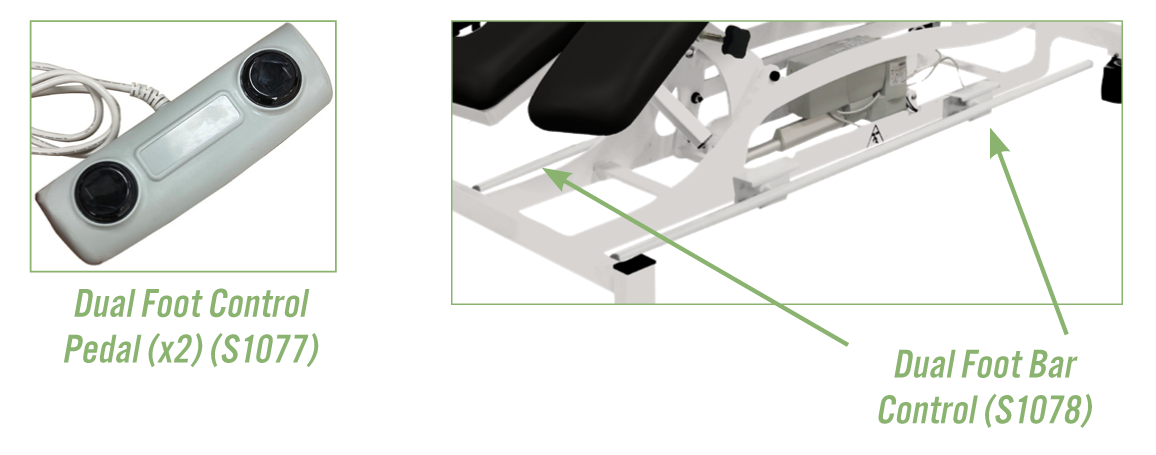 Optional Foot Controls