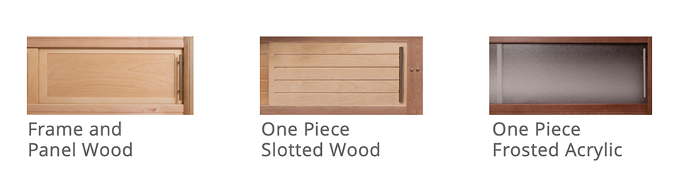 Cabinet Base Options