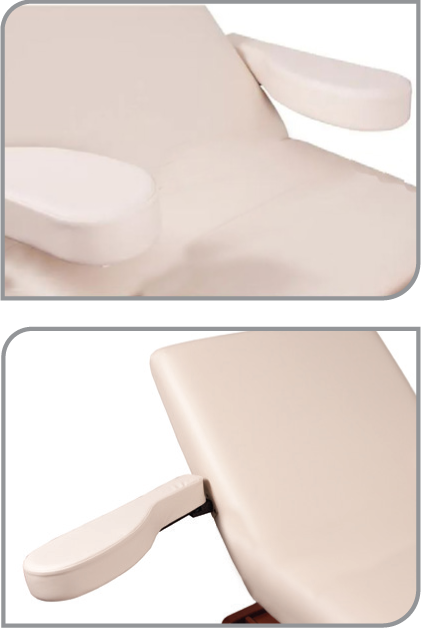 Adjustable Arm Rests