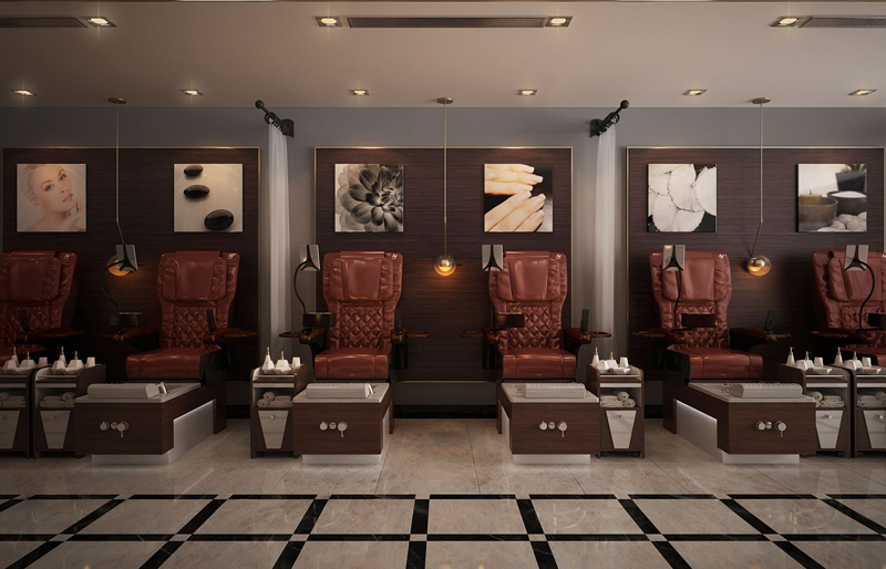 Ion Pedicure Spa in a salon