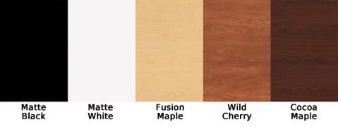 Jeffco Standard Laminate Options