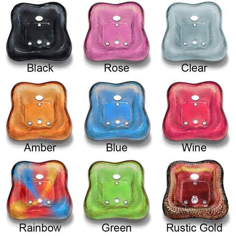 Gulfstream Pedicure Chair Square Bowl Options