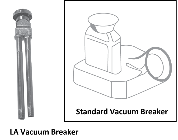 Vacuum Breakers