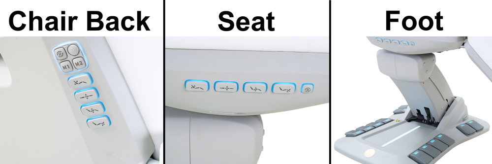 Landon Chair Controls