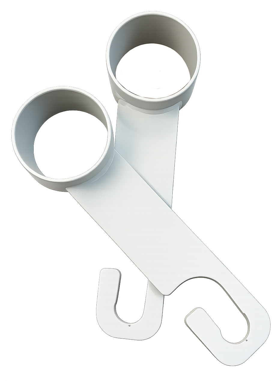 Palisade treatment chair paper holder