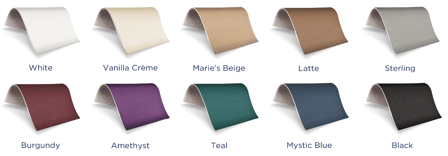 LEC Comfort Soft Upholstery Options