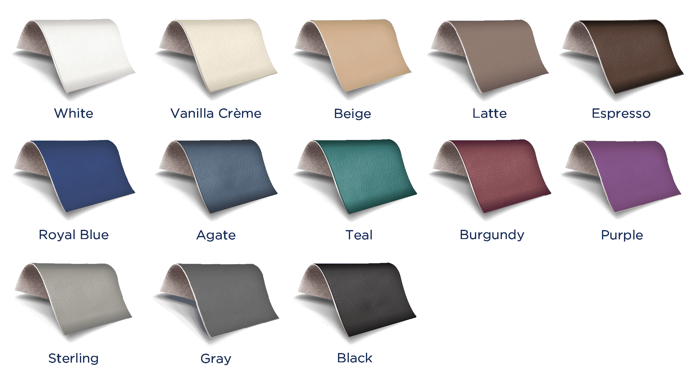 LEC Nature's Touch Upholstery Swatches