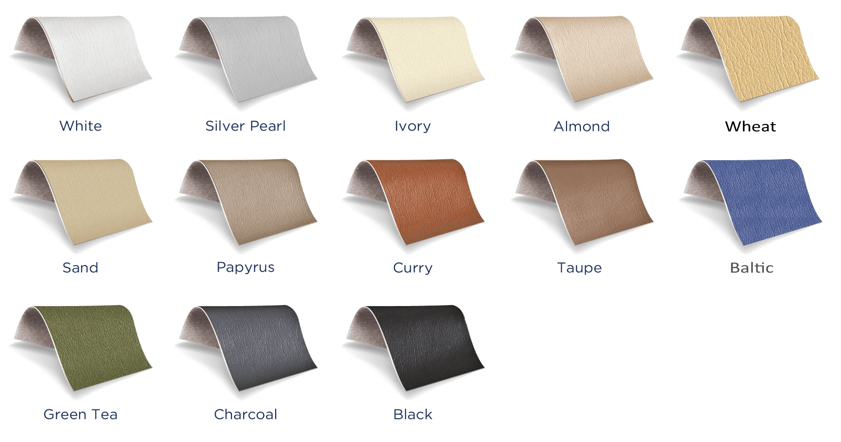 LEC UltraLeather Upholstery Options