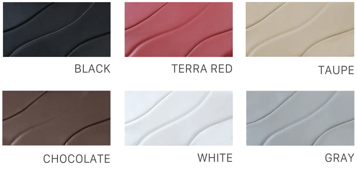 Lenox DM Pedicure Chair Upholstery Options