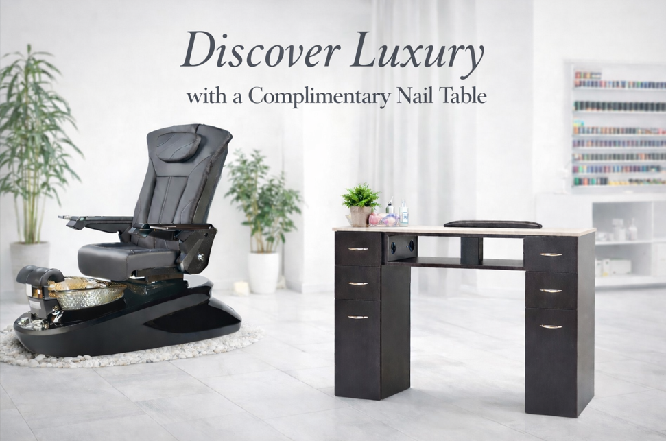 Lenox MX promo with FREE Manicure Table