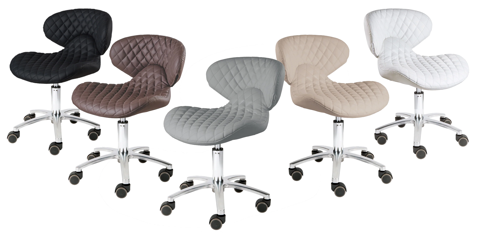 Free Matching Lexi Diamond Pedicure Stool