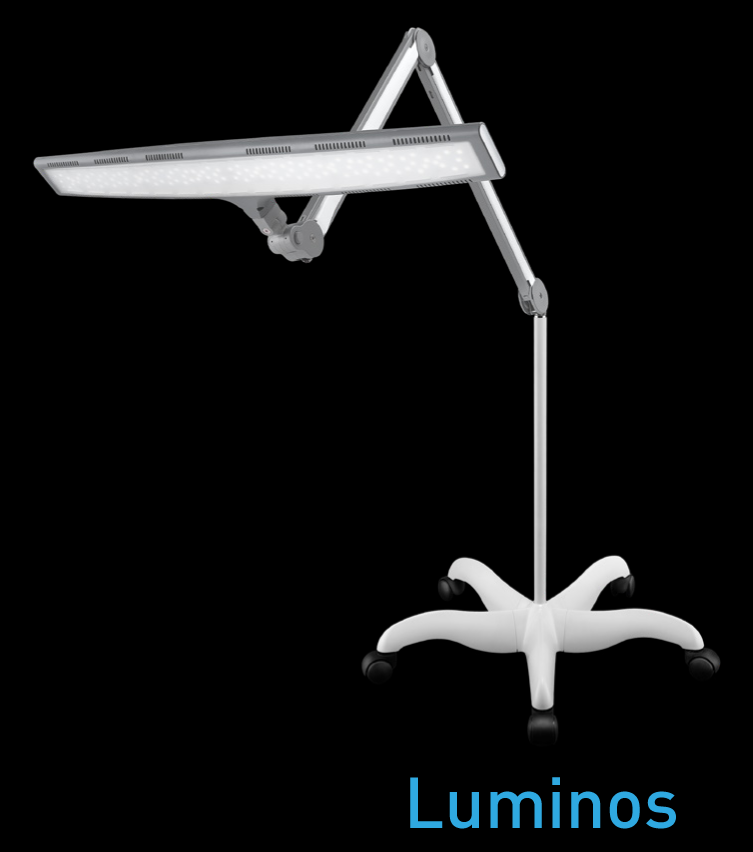 luminos.png Luminos Table Lamp on a Floor Stand