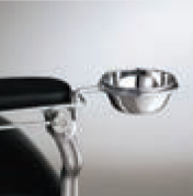 Takara Belmont Barber Chair Manicure Bowl & Holder