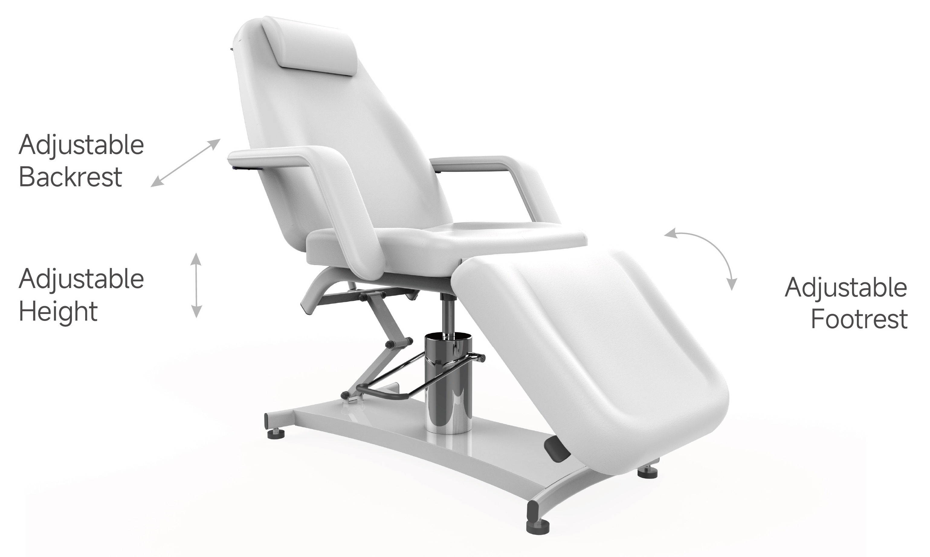 Natura Treatment Chair Features