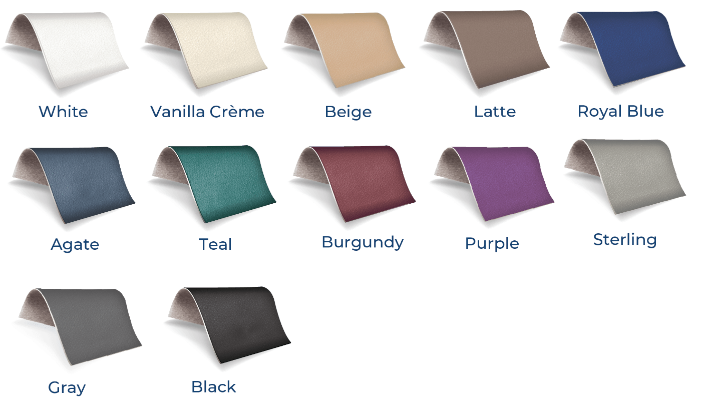 Nature's Touch Upholstery Options