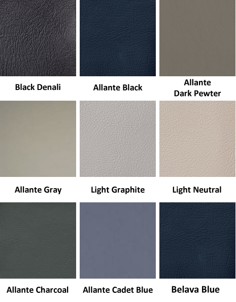 Belava Upholstery Options