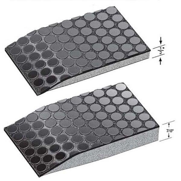 Nickels Worth Floor Mat thickness options