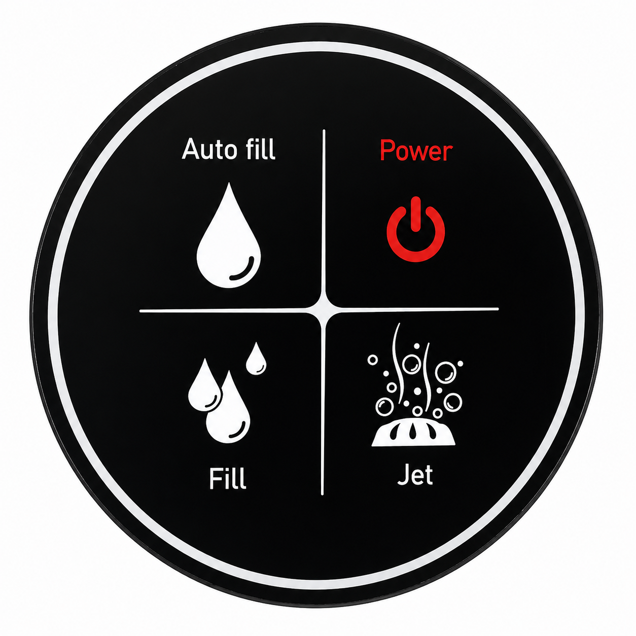 OneTouch autofill control panel