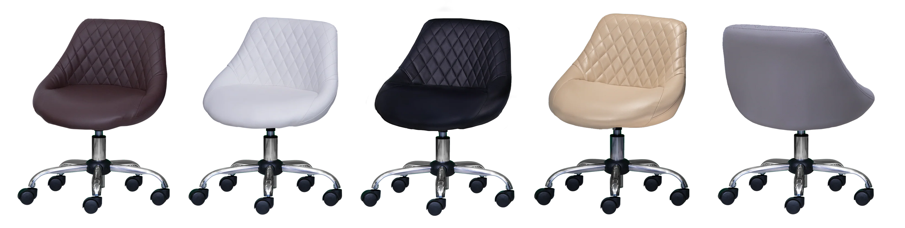 Opal Pedicure Stool Color Options