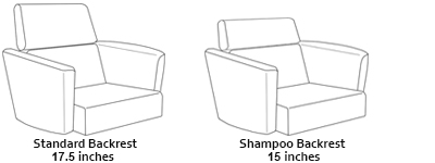 Orian Backrest Options