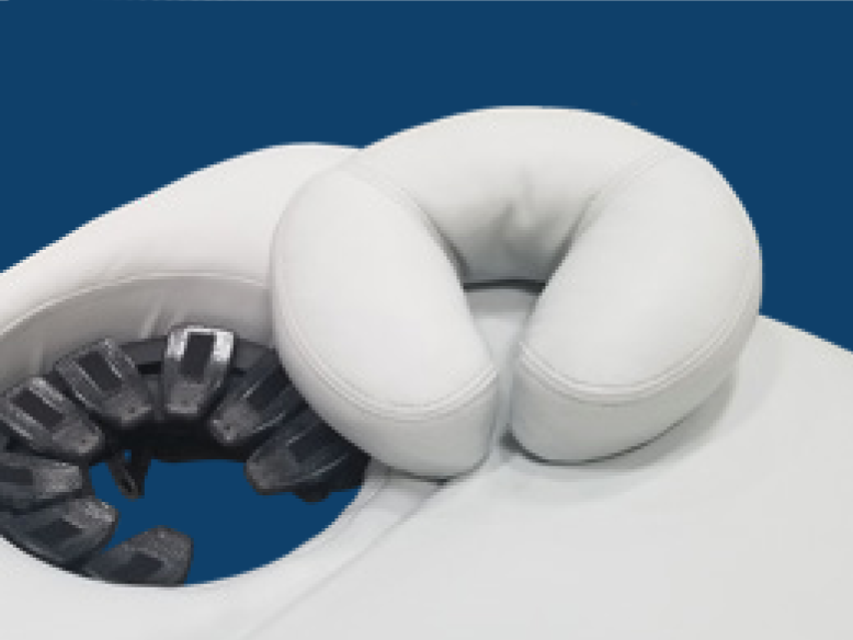 Pan Pacific Treatment Table Face Pillow for prone treatments