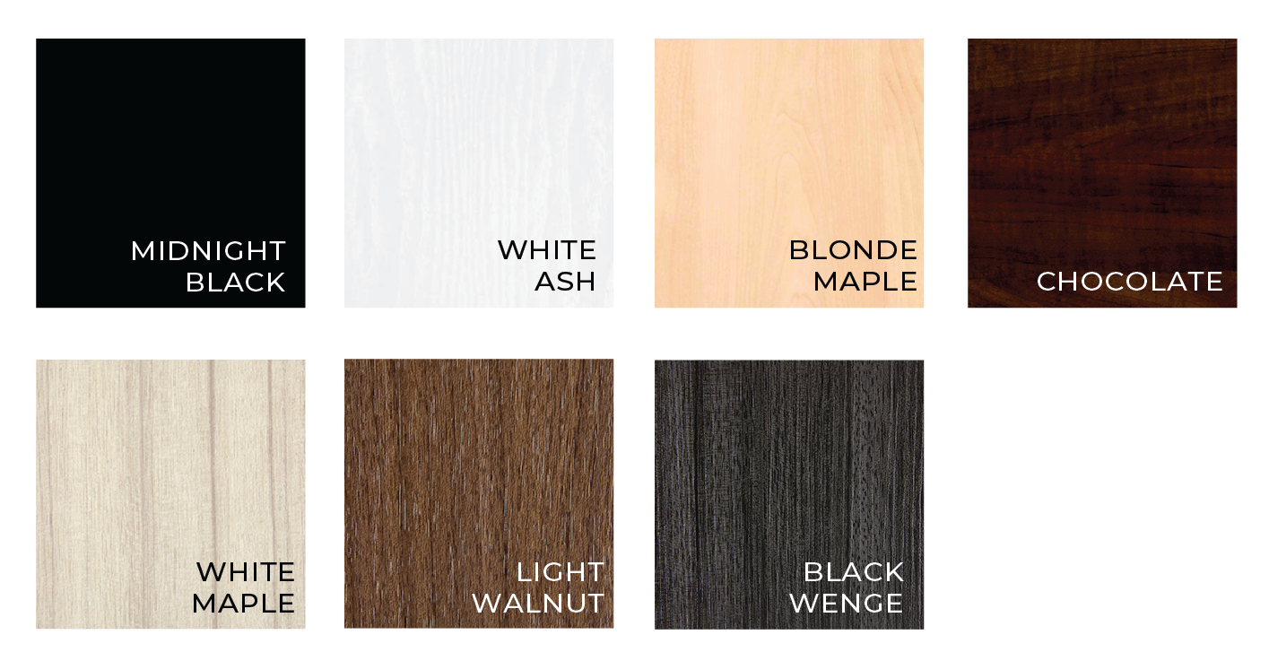 Pan Pacific Laminate Options