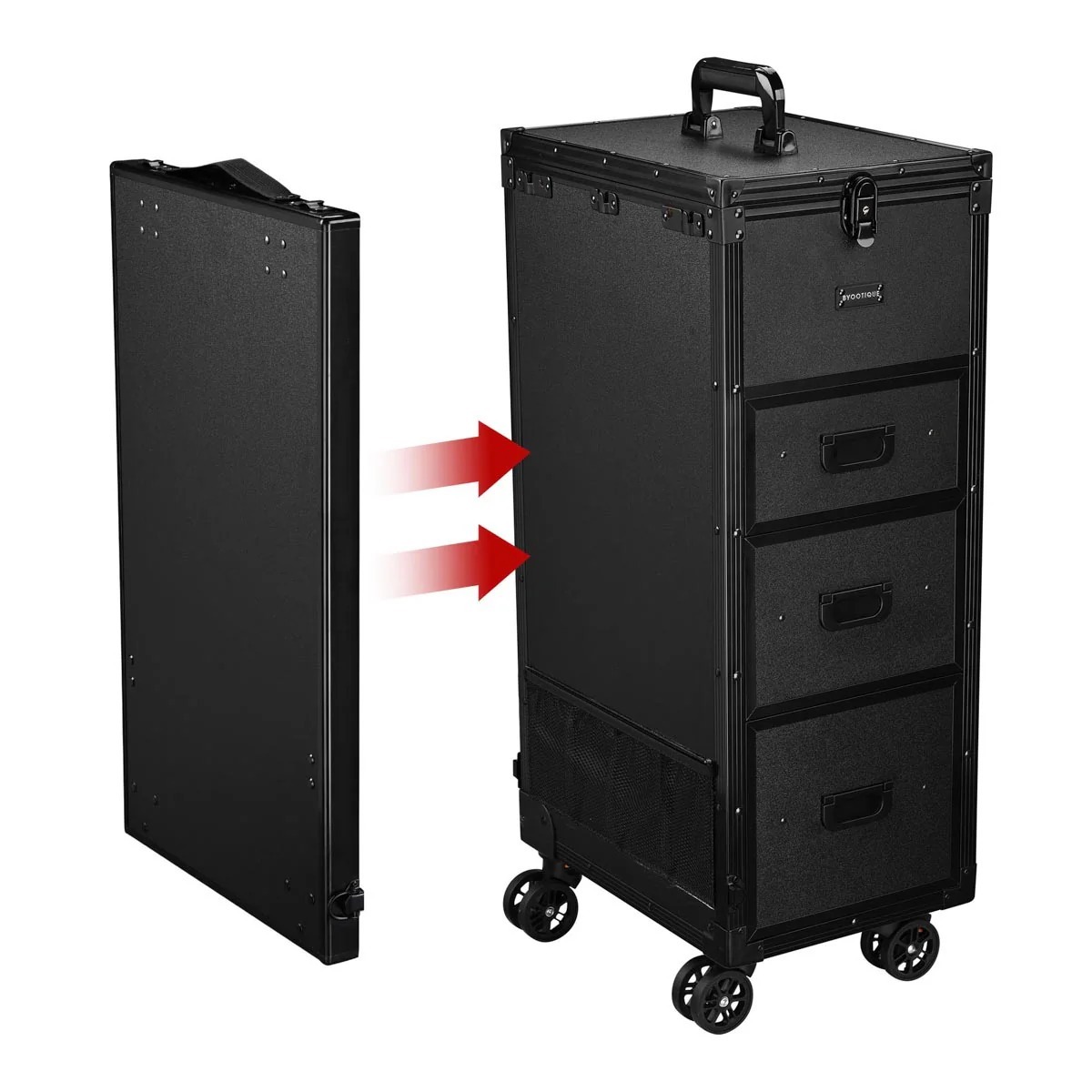 Portable Manicure Table Trolley