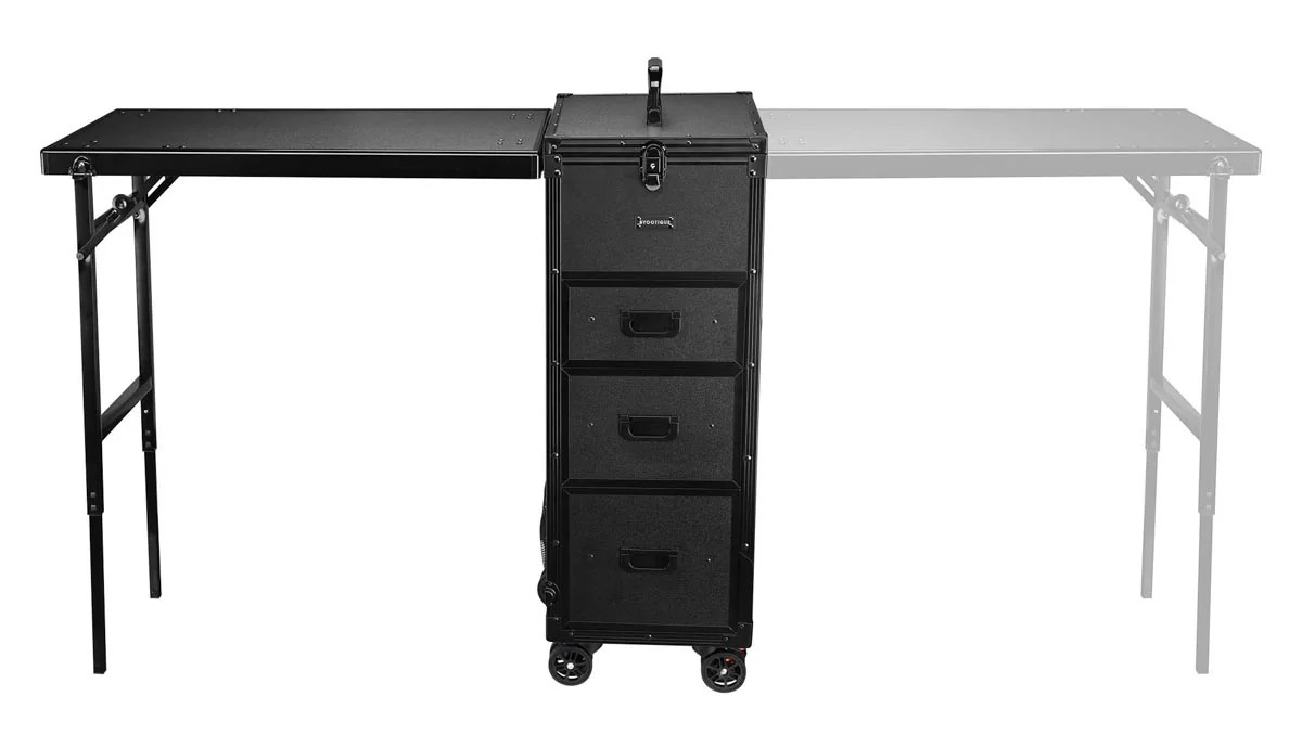 Portable Manicure Table with Left or Right Installation