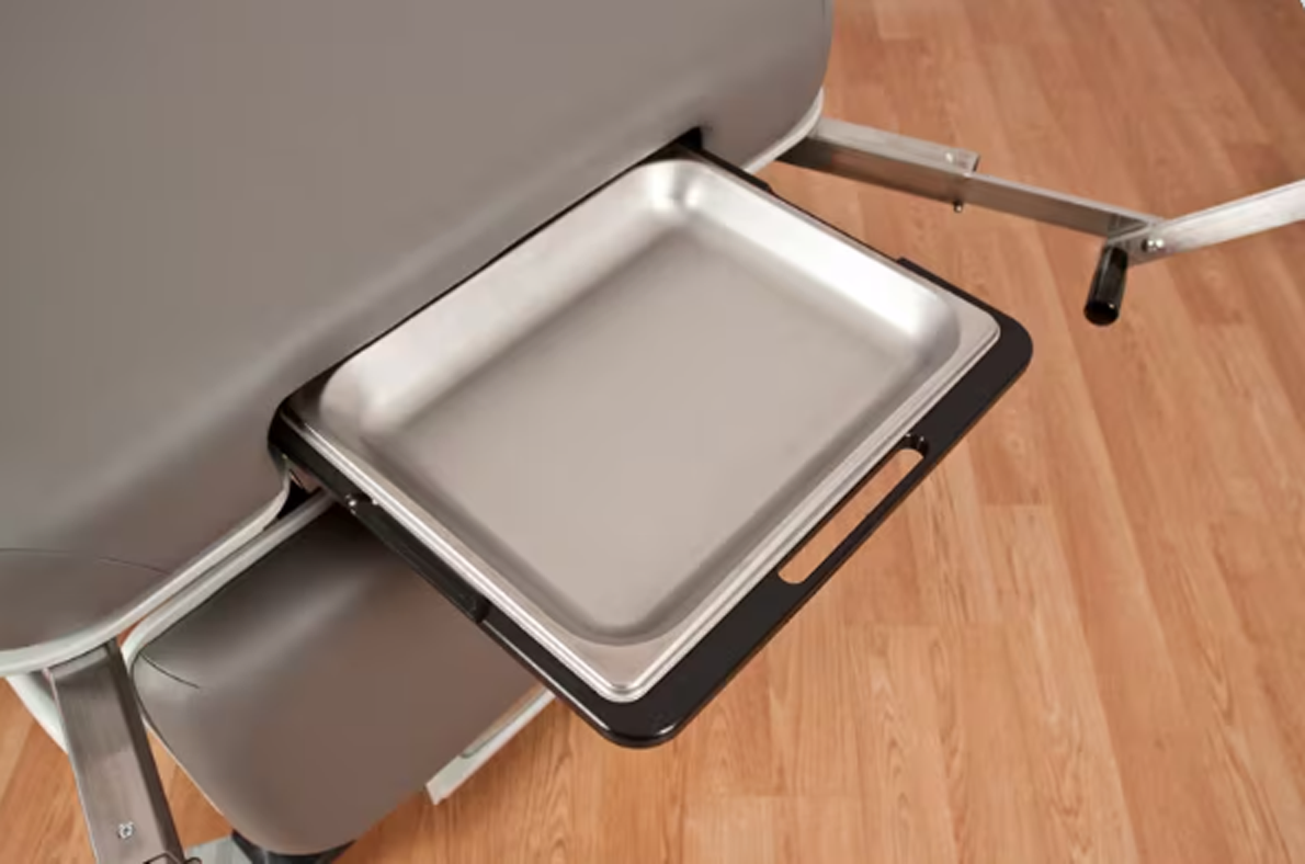 Retractable Stainless Steel Procedure Tray