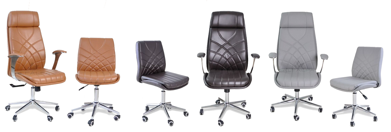 Regis Customer Chair and Technician Stool combo