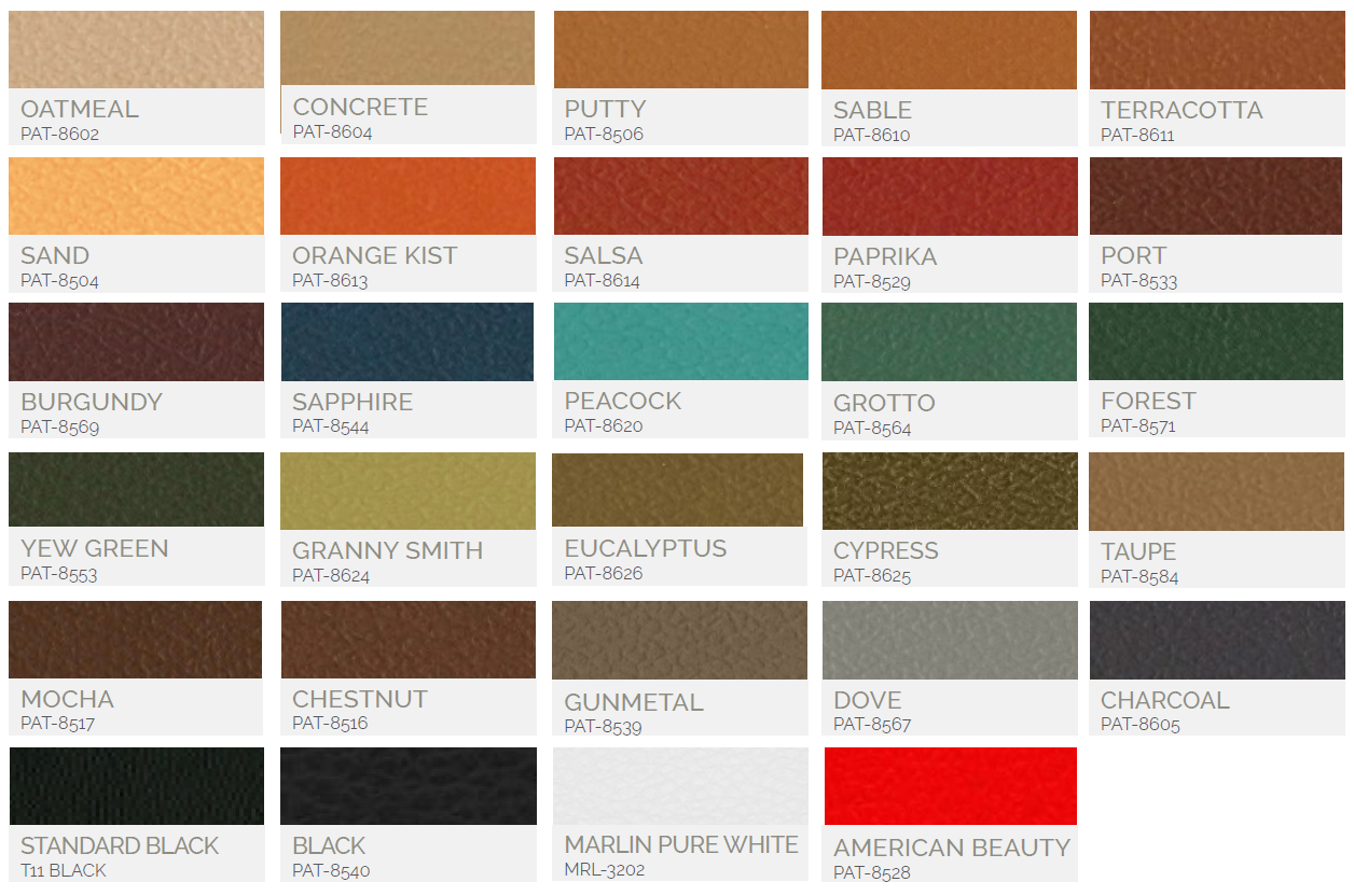Regular Vinyl Options