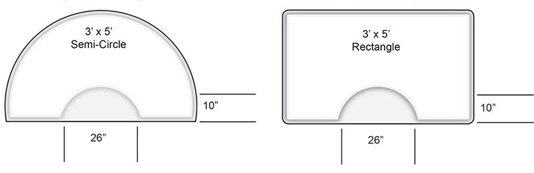 Rhino salon mat diagram