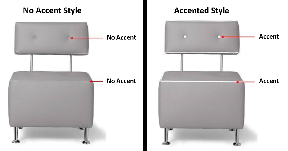 Belava Seater Accent Options