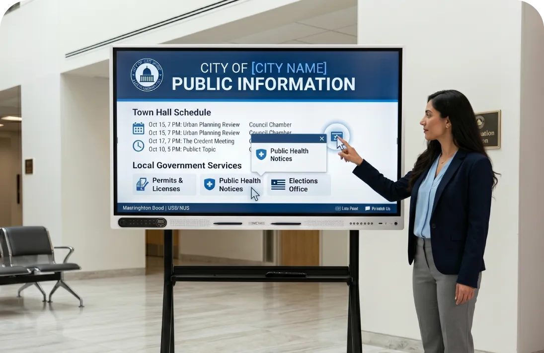 Make government processes easier to understand and follow