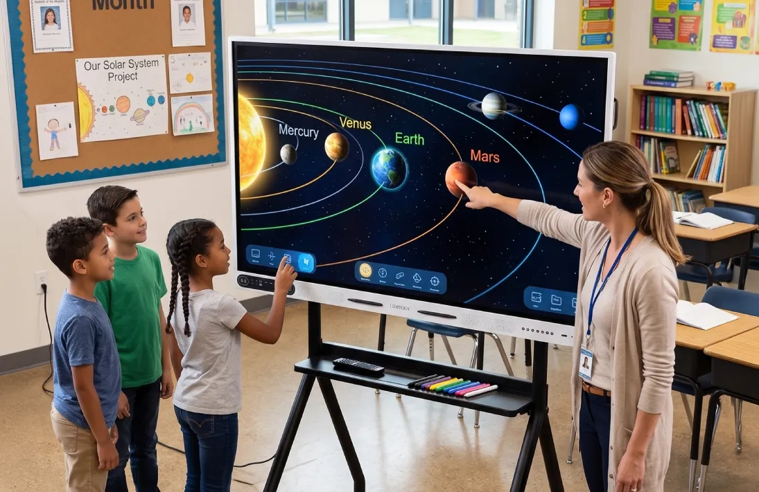 Smartboards are great in schools