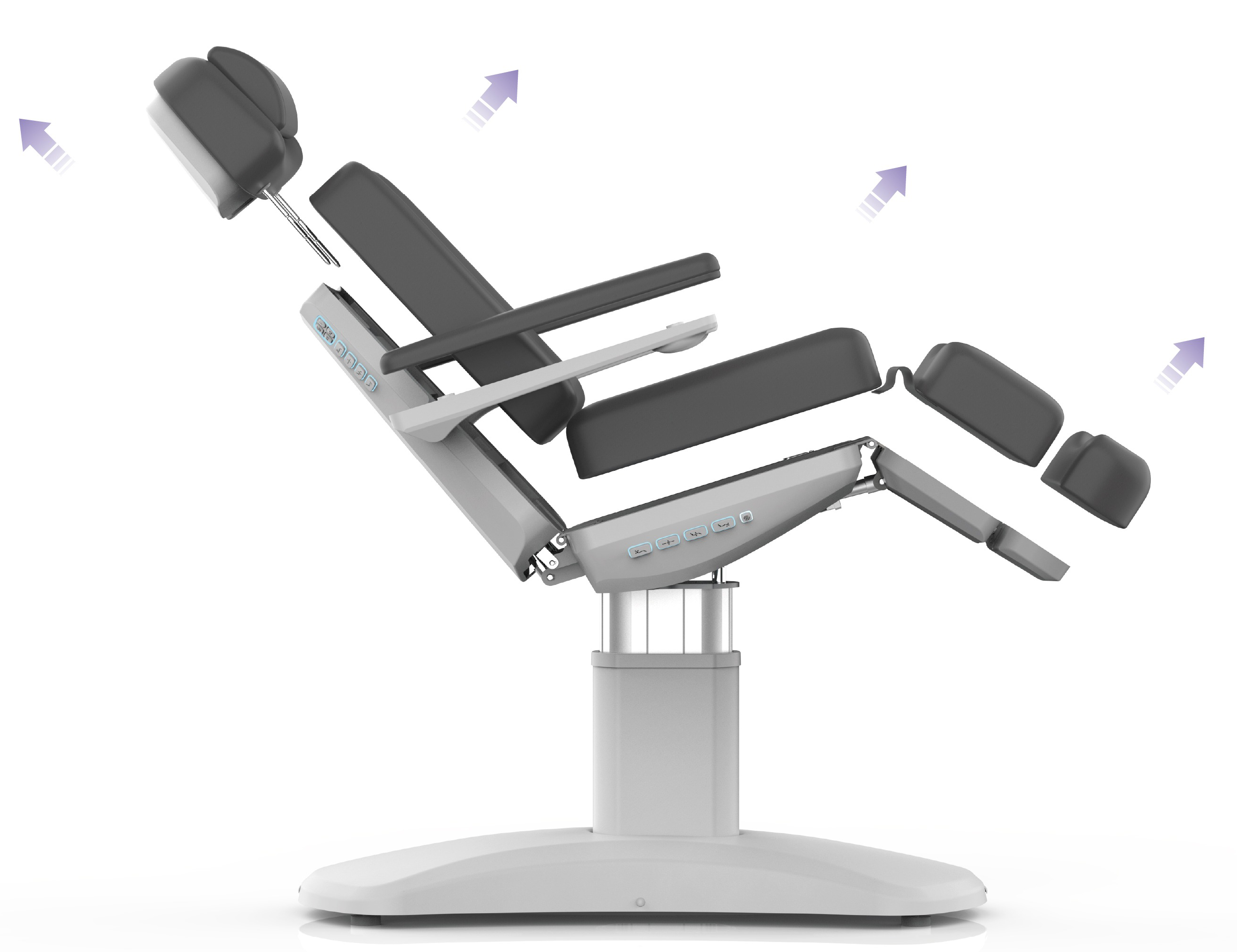 Solace Treatment Chair Removable Cushions
