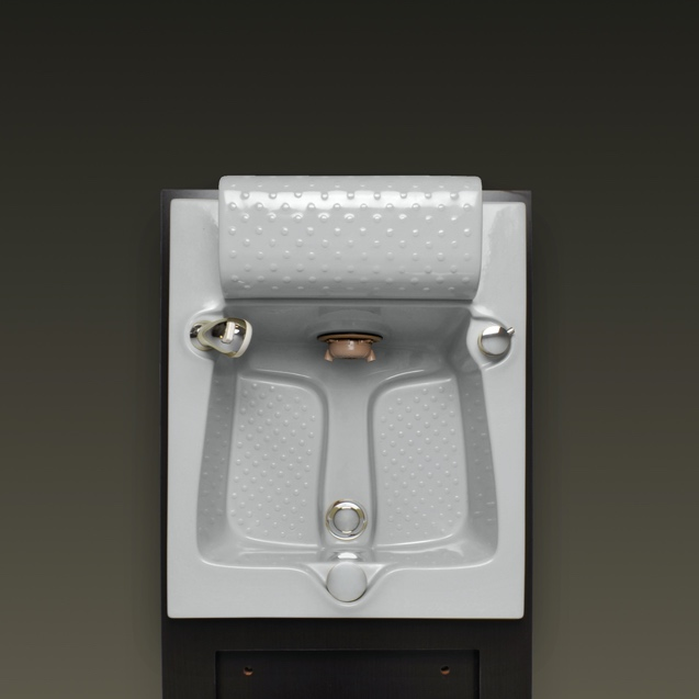 Ceneta Pedicure Chair Basin