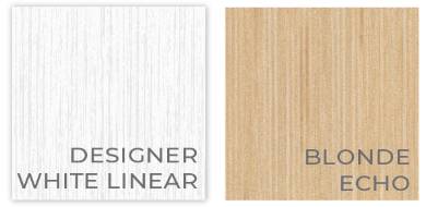 Standard Laminate Options Standard Laminate Options