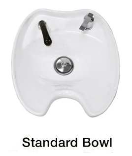 Standard Shampoo Bowl with Vacuum Breaker