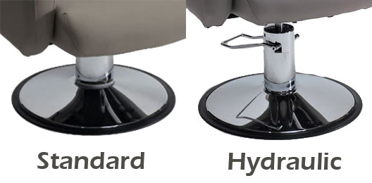 Standard vs Hydraulic Base Options