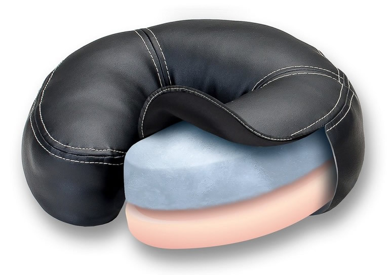 Strata Face Pillow