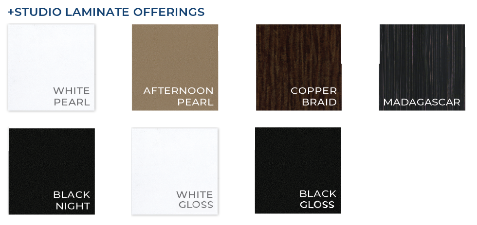 Studio Laminate Options