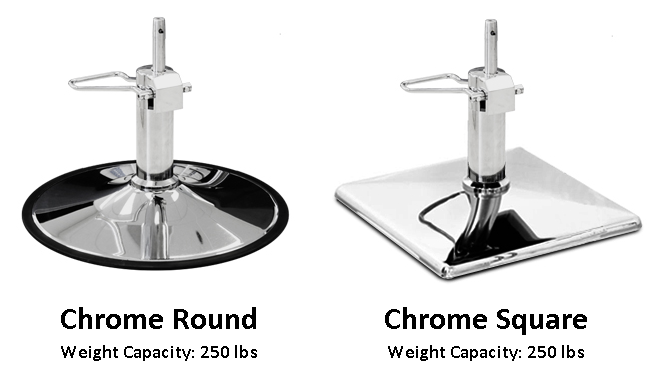 Styling Chair Standard Bases