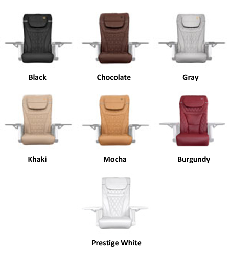 T-Timeless Chair Top Color Options