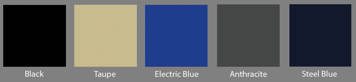 Tecnodent Upholstery Color Options