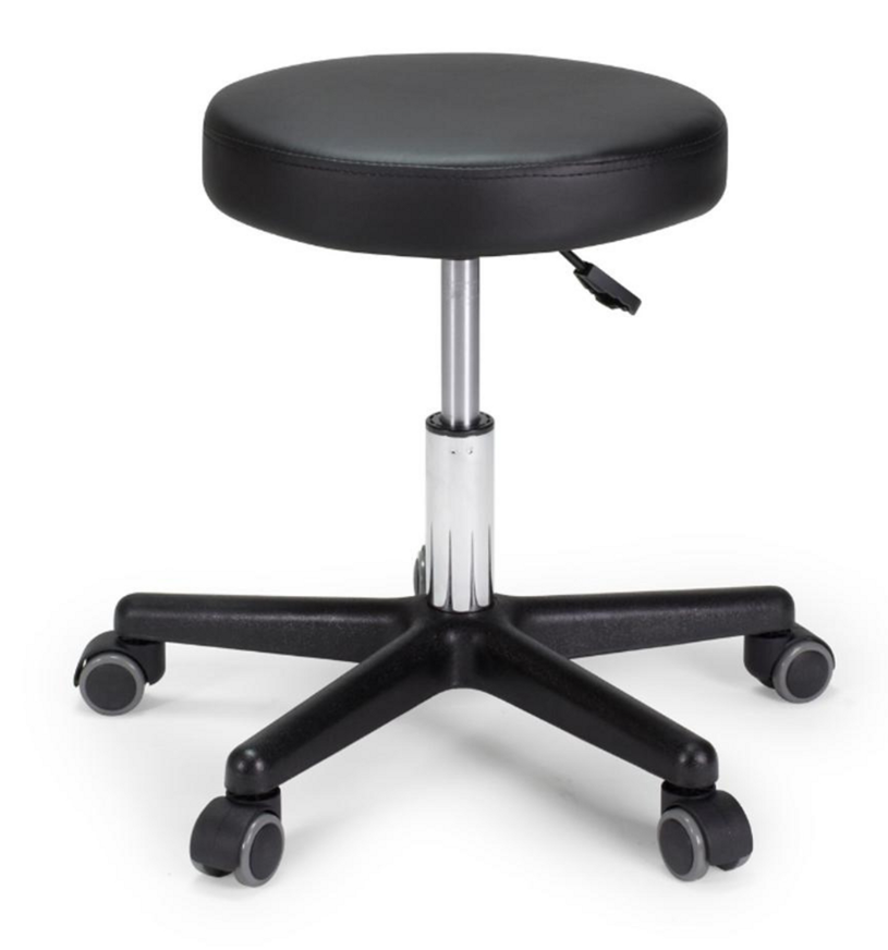 Terrell Technician Stool in Black