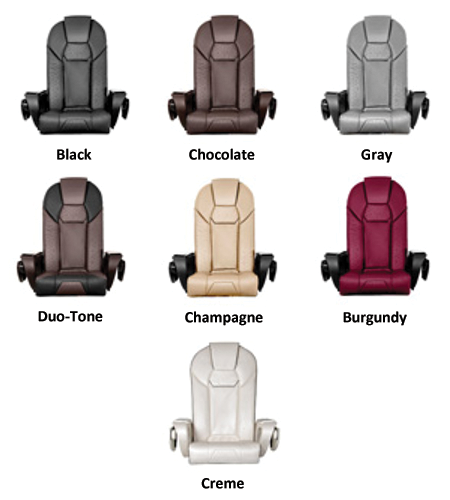 Throne Chair Color Options