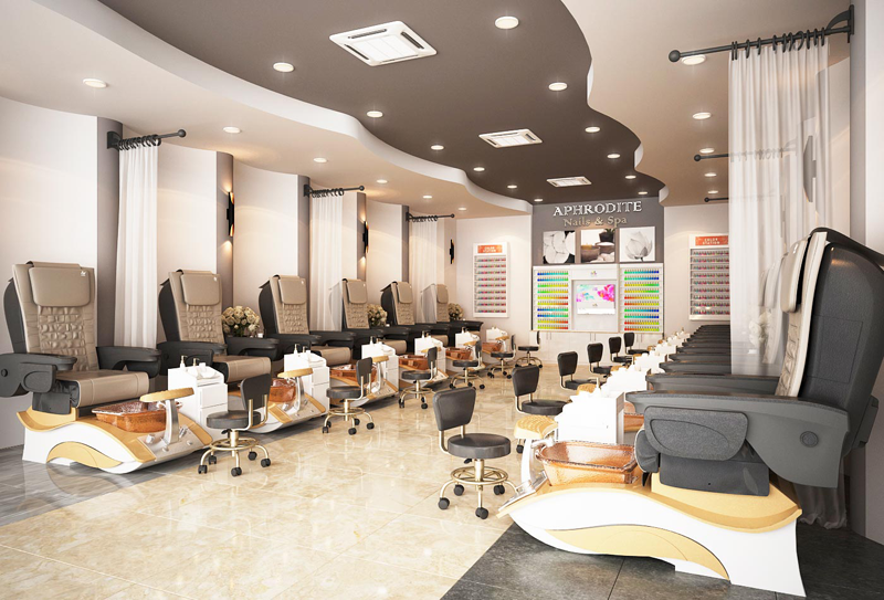 Tiwala Pedicure Spa in a salon