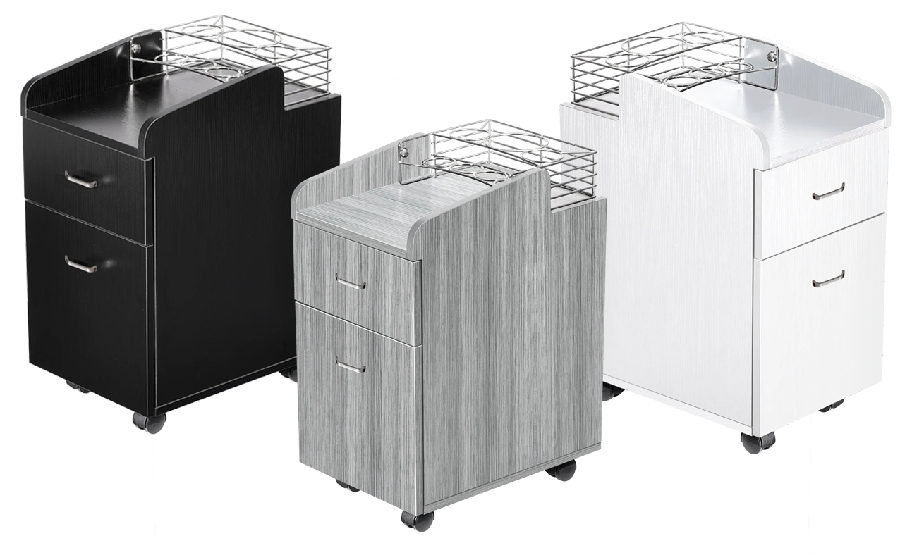 TR03 Pedicure Trolley Options